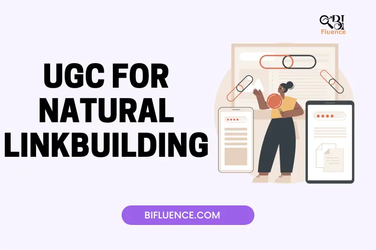 User generated content for natural link building.